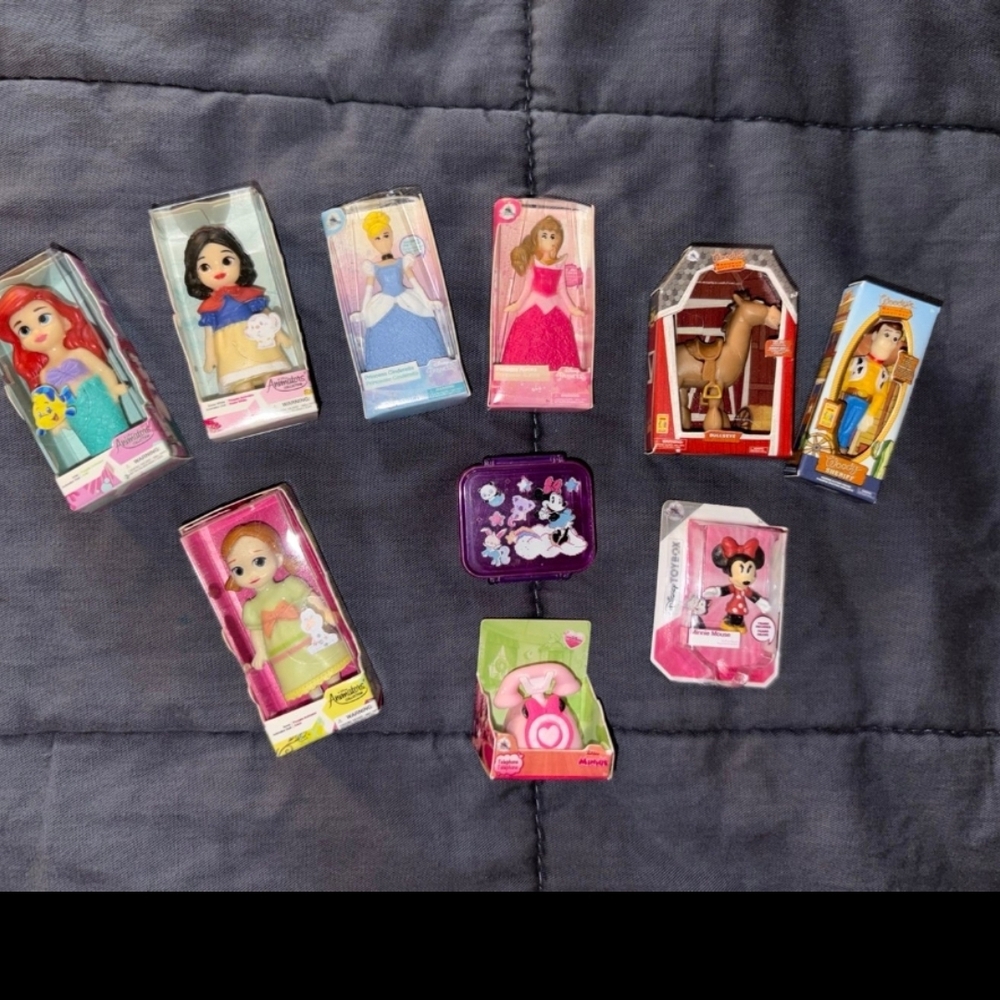 Disney Mini Brands In Boxes 11 Total